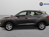 Usado Hyundai Tucson 136 HP (100 kW) 2019 Cinzento SUV