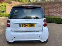 Used Smart ForTwo Coupé Passion 2014 White Coupe