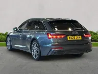 Used Audi A6 Black Edition 204 HP (150 kW) 2023 Grey Estate