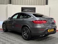 Used Mercedes GLC220 AMG Line Premium 2017 Grey Coupe