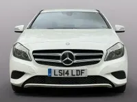 Used Mercedes A180 2014 White Hatchback