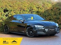 Used Audi A5 S-Line 2018 Black Coupe