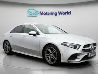 Used Mercedes A220 Executive 190 HP (139 kW) 2020 Silver Sedan