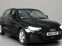 Used Audi A1 Sportback Design 95 HP (69 kW) 2022 Black Hatchback