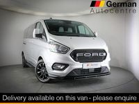 Used Ford Tourneo Titanium 150 HP (110 kW) 2022 Silver MPV
