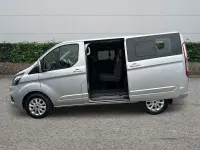 Used Ford Transit Custom Limited 130 HP (95 kW) 2019 Silver Van