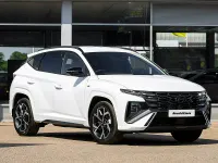 New Hyundai Tucson Edition 239 HP (175 kW) 2026 Pearl  serenity white SUV