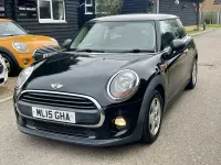 Used Mini ONE Hatch 2015 Black Hatchback