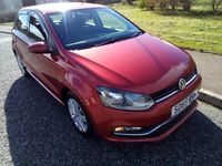 Used VW Polo SE 2015 Red Hatchback