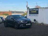Used Toyota C-HR 2018 Black SUV