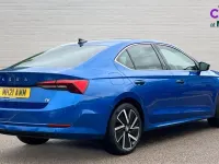 Used Skoda Octavia SE L 204 HP (150 kW) 2021 Blue