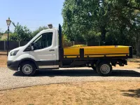 Used Ford Transit 130 HP (95 kW) 2017 White Van
