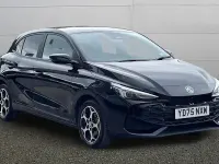 Used MG MG3 Trophy 194 HP (142 kW) 2025 Black Hatchback
