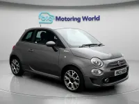 Used Fiat 500 Sport 70 HP (51 kW) 2021 Grey Hatchback