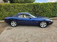 Used Jaguar XK 290 HP (213 kW) 2001 Blue Cabriolet
