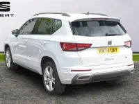 Used Seat Ateca FR 150 HP (110 kW) 2024 White SUV