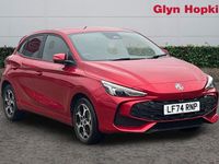 Used MG MG3 Trophy 194 HP (142 kW) 2025 Red Hatchback