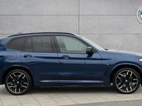Used BMW X3 M Sport 355 HP (261 kW) 2022 Blue SUV