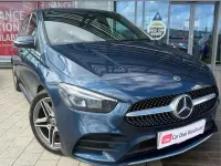 Usado Mercedes B200 AMG line 161 HP (118 kW) 2019 Azul Monovolume