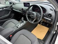 Used Audi A3 Sportback Design 150 HP (110 kW) 2017 Black Hatchback