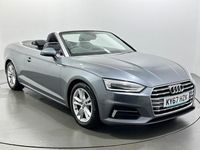 Used Audi A5 Cabriolet Sport 190 HP (139 kW) 2017 Grey Cabriolet