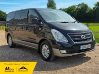 Used Hyundai I800 SE 2017 Black MPV