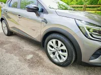 Used Renault Captur Iconic 2022 Grey SUV