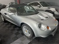 Used Lotus Elise 1999 Silver Cabriolet