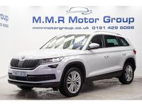 Used Skoda Kodiaq 150 HP (110 kW) 2017 White SUV