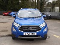 used Ford Ecosport 1.0 EcoBoost 125 Titanium 5dr