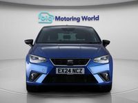 Used Seat Ibiza FR 110 HP (80 kW) 2023 Blue Hatchback