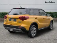 Used Suzuki Vitara SZ-T 2021 Yellow SUV