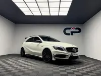 Used Mercedes A45 AMG AMG 360 HP (264 kW) 2015 White Hatchback