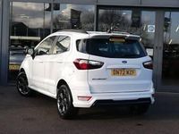 Used Ford Ecosport ST-Line 125 HP (91 kW) 2022 White SUV