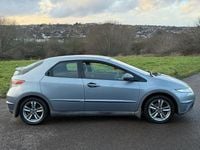 Used Honda Civic S 2007 Blue Hatchback