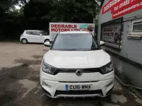 Used SsangYong Tivoli 115 HP (84 kW) 2016 White SUV