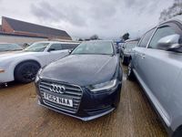 Used Audi A4 177 HP (130 kW) 2012 Blue Estate