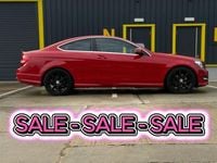 Used Mercedes C250 Sport Edition 2015 Red Coupe