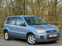 Used Ford Fusion Zetec 80 HP (58 kW) 2008 Blue Hatchback