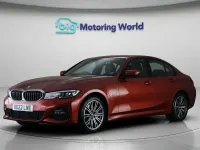 Used BMW 330e M Sport 292 HP (214 kW) 2022 Orange Sedan
