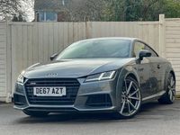 Used Audi TT Black Edition 310 HP (228 kW) 2017 Grey Coupe