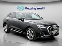 Used Audi Q3 S-Line 150 HP (110 kW) 2022 Black SUV