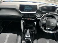 Used Peugeot e-208 GT 98 kW (134 HP) 2022 Blue Hatchback