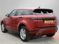 Used Land Rover Range Rover evoque R-Dynamic 249 HP (183 kW) 2019 Red SUV
