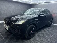 Used Jaguar E-Pace R-Dynamic 150 HP (110 kW) 2019 Black SUV