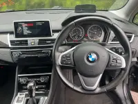 Used BMW 218 Gran Tourer Luxury Line 2016 Black MPV