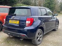 Used Toyota Urban Cruiser 90 HP (66 kW) 2011 Blue Hatchback