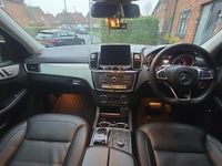 Used Mercedes GLE250 AMG line 204 HP (150 kW) 2017 White Estate