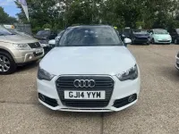 Used Audi A1 Sport 122 HP (89 kW) 2014 White Hatchback