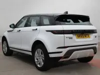 Used Land Rover Range Rover evoque R-Dynamic 249 HP (183 kW) 2020 White SUV